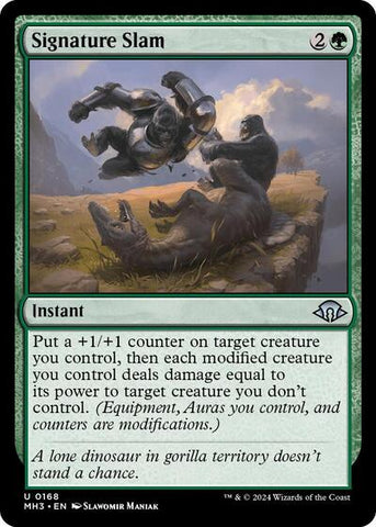 Signature Slam (Modern Horizons 3) Near Mint Foil