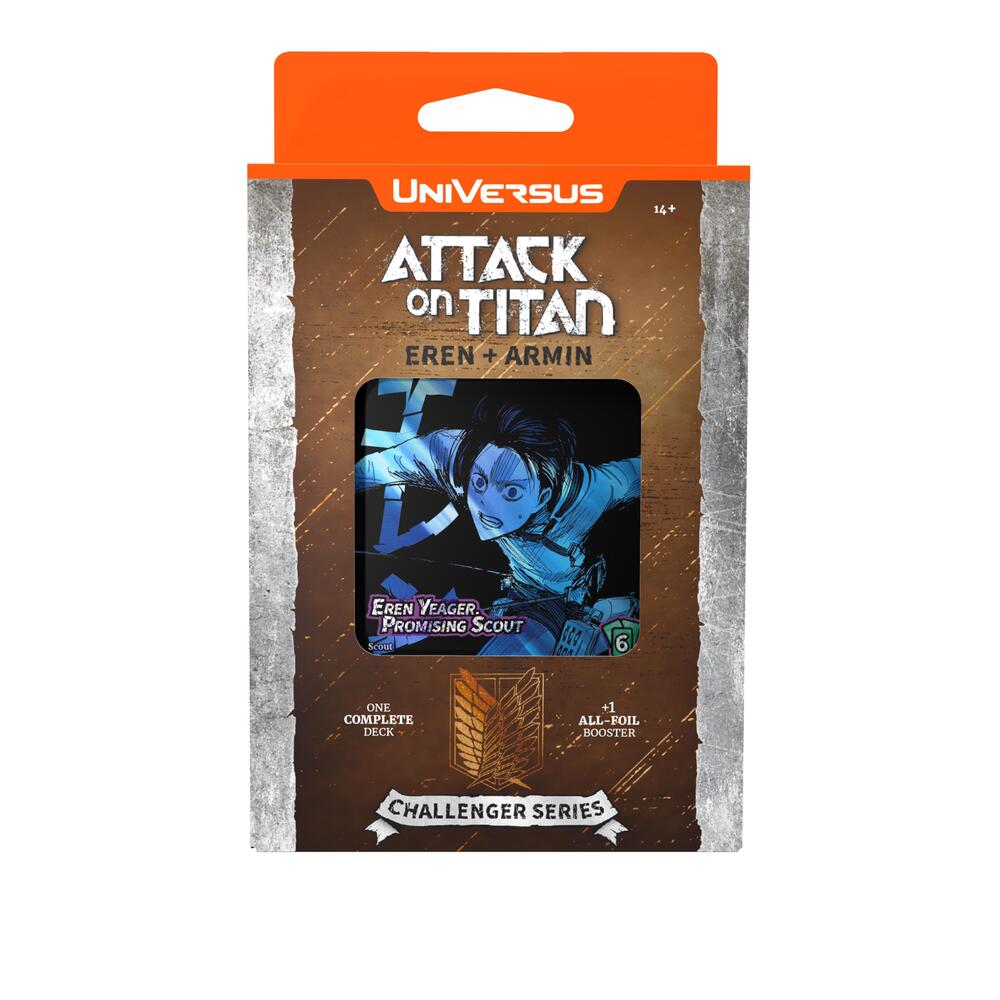 Challenger Series Deck: Eren and Armin - Challenger Series: Attack on Titan: Battle for Humanity (CSAOT)