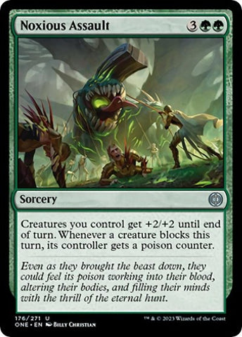 Noxious Assault (Phyrexia: All Will Be One) Near Mint