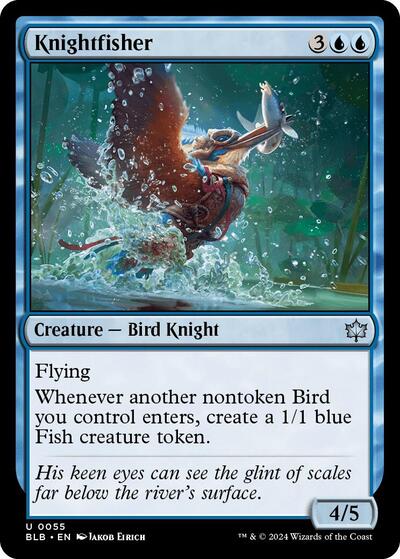 Knightfisher (Bloomburrow) Near Mint Foil