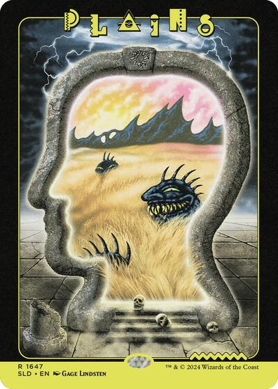 Plains (1647) (Secret Lair) Near Mint