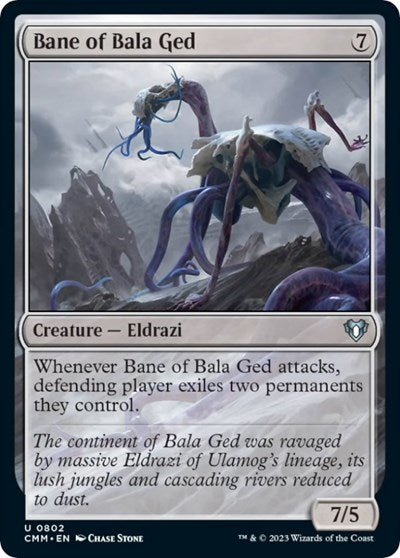Bane of Bala Ged (Commander Masters) Near Mint
