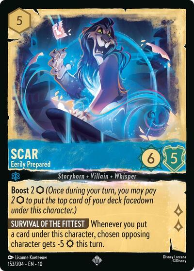Scar - Eerily Prepared (Whispers in the Well) Near Mint