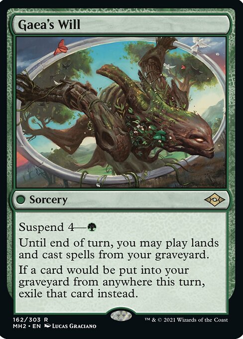 Gaea's Will (Modern Horizons 2) Near Mint