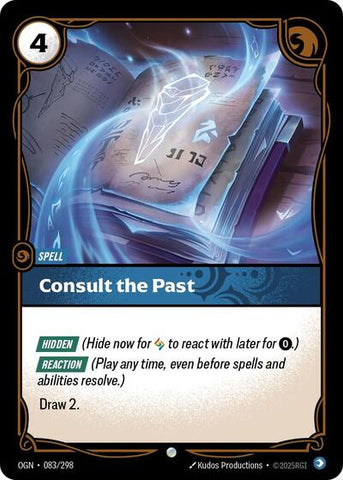 Consult the Past (Origins) Near Mint