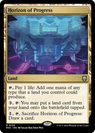 Horizon of Progress (Commander: Modern Horizons 3) Near Mint