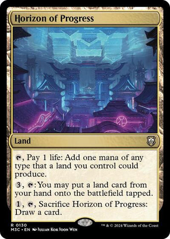 Horizon of Progress (Commander: Modern Horizons 3) Near Mint