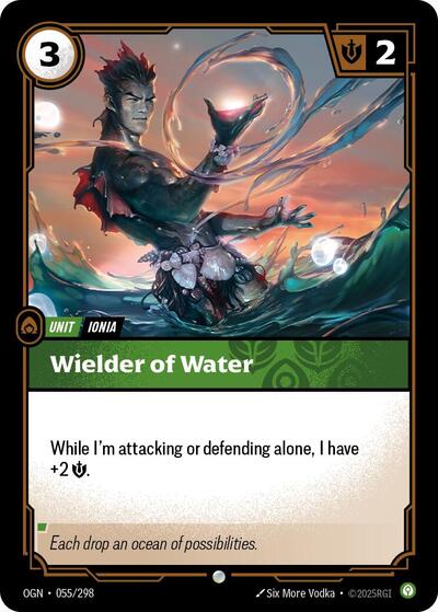 Wielder of Water (Origins) Near Mint