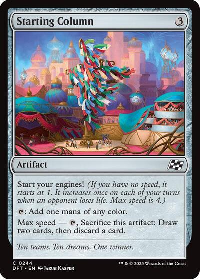 Starting Column (Aetherdrift) Near Mint Foil