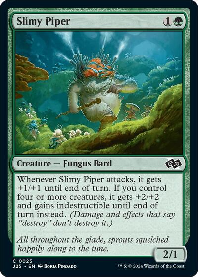 Slimy Piper (Foundations Jumpstart) Near Mint