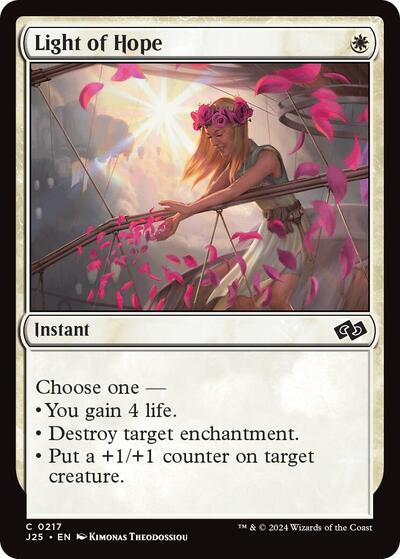 Light of Hope (Foundations Jumpstart) Near Mint