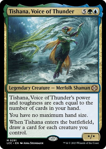 Tishana, Voice of Thunder (Commander: The Lost Caverns of Ixalan) Near Mint