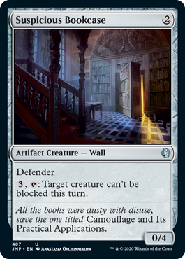 Suspicious Bookcase (Jumpstart) Near Mint