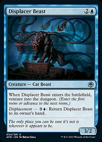 Displacer Beast (Adventures in the Forgotten Realms) Near Mint