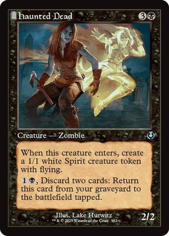 Haunted Dead (Retro Frame) (Innistrad Remastered) Near Mint