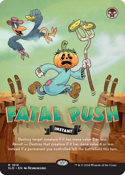 Fatal Push (1819) (Secret Lair) Near Mint