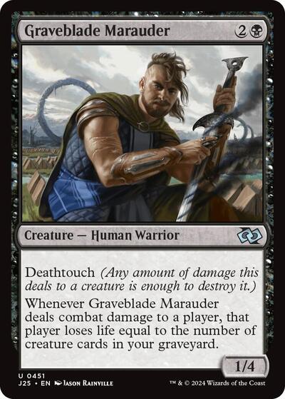 Graveblade Marauder (Foundations Jumpstart) Near Mint