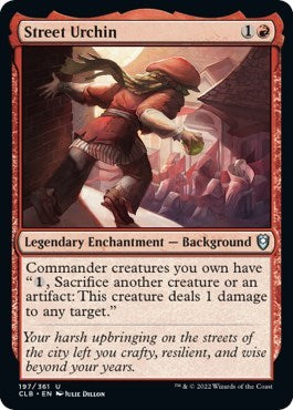Street Urchin (Commander Legends: Battle for Baldur's Gate) Near Mint Foil