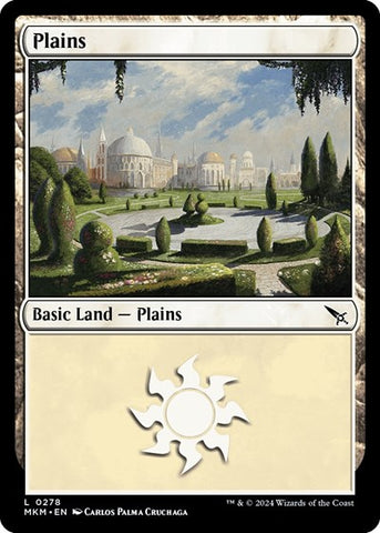 Plains (0278) (Murders at Karlov Manor) Near Mint