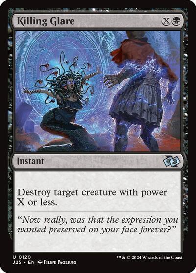 Killing Glare (Foundations Jumpstart) Near Mint