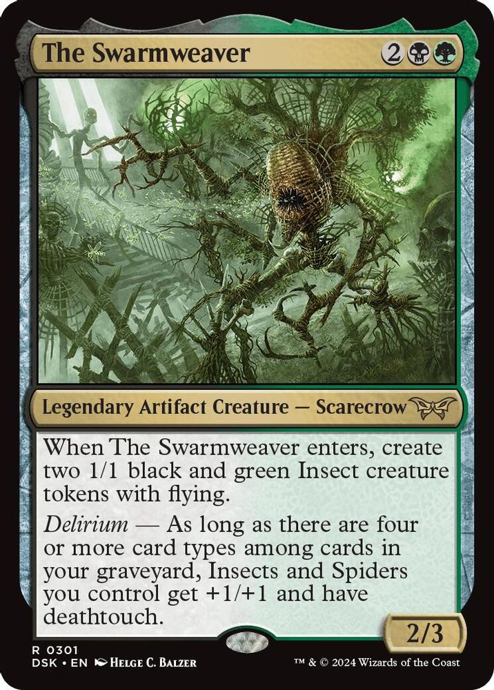 The Swarmweaver (0301)