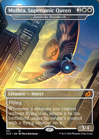 Mothra, Supersonic Queen (Ikoria: Lair of Behemoths) Medium Play