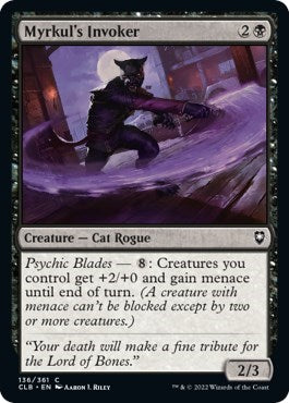 Myrkul's Invoker (Commander Legends: Battle for Baldur's Gate) Near Mint Foil