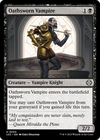 Oathsworn Vampire (Commander: The Lost Caverns of Ixalan) Near Mint