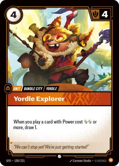 Yordle Explorer (Spiritforged) Near Mint