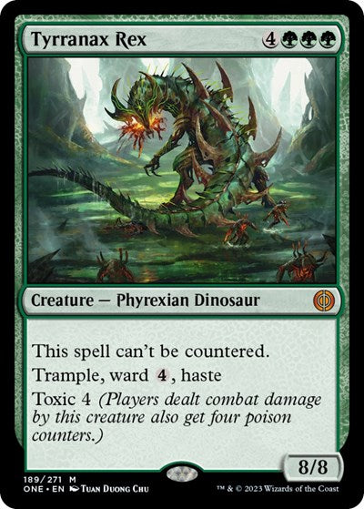 Tyrranax Rex (Phyrexia: All Will Be One) Near Mint