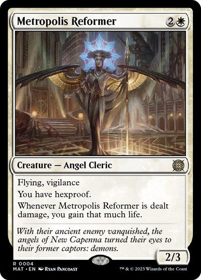 Metropolis Reformer (March of the Machine: The Aftermath) Near Mint