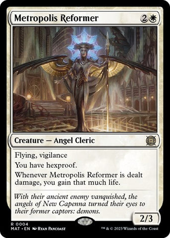 Metropolis Reformer (March of the Machine: The Aftermath) Near Mint