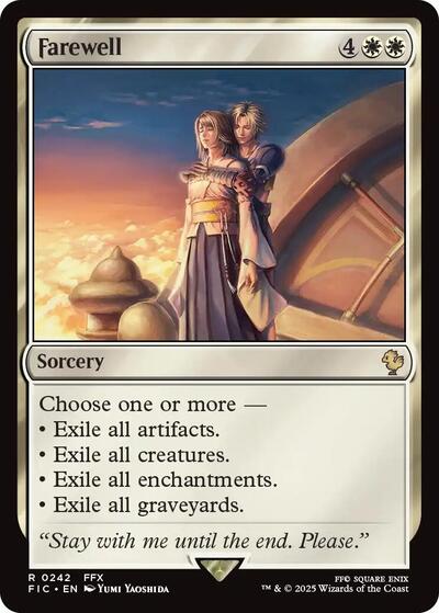 Farewell (Commander: FINAL FANTASY) Near Mint