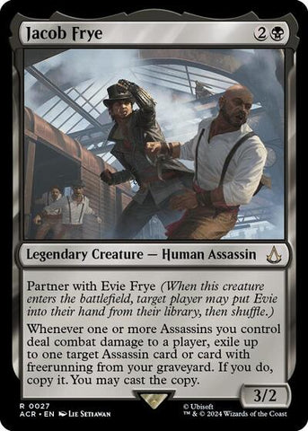 Jacob Frye (Universes Beyond: Assassin's Creed) Near Mint Foil
