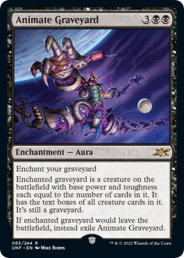 Animate Graveyard (Unfinity) Near Mint