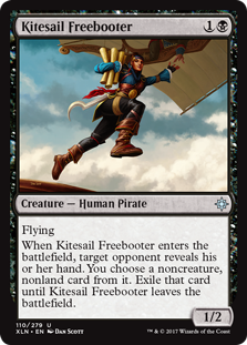 Kitesail Freebooter (Ixalan) Near Mint