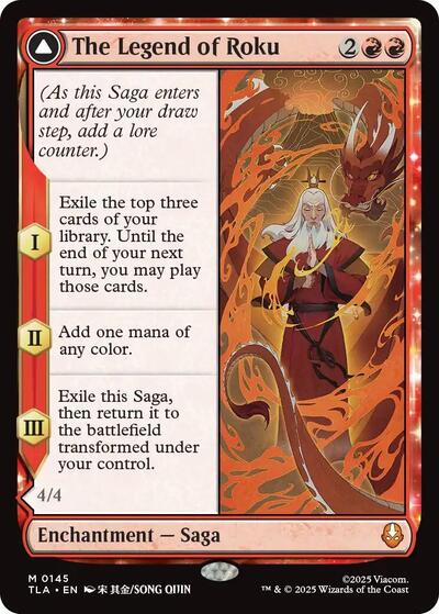 The Legend of Roku (Avatar: The Last Airbender) Near Mint