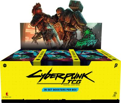 Welcome to Night City Beta Booster Box