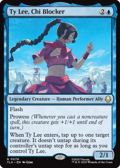 Ty Lee, Chi Blocker (Avatar: The Last Airbender) Near Mint