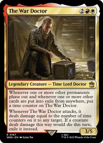The War Doctor (Universes Beyond: Doctor Who) Near Mint