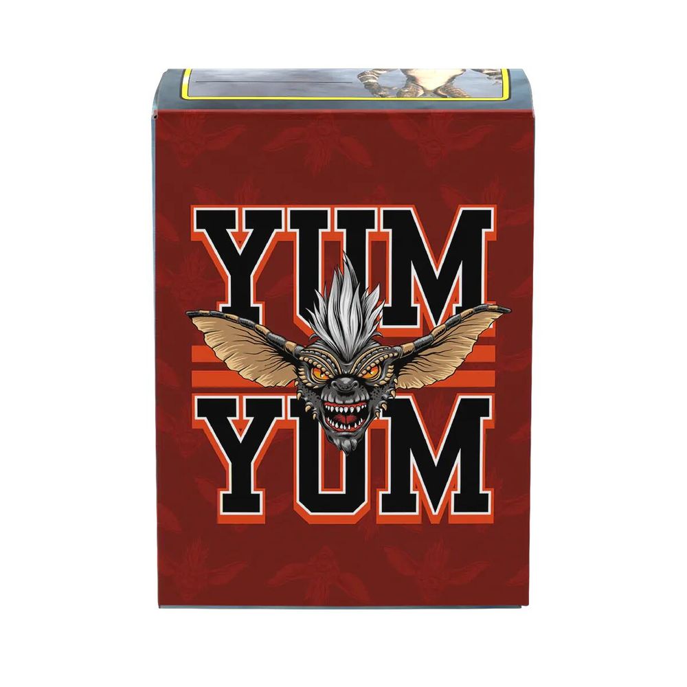 Dragon Shield Brushed Art Sleeves - Gremlins 'Stripe' (100-pack)