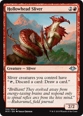 Hollowhead Sliver (Modern Horizons) Near Mint