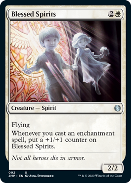 Blessed Spirits (Jumpstart) Near Mint