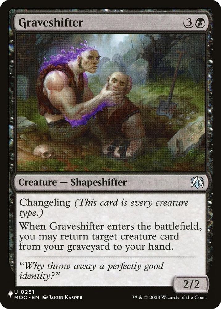 Graveshifter (MOC)