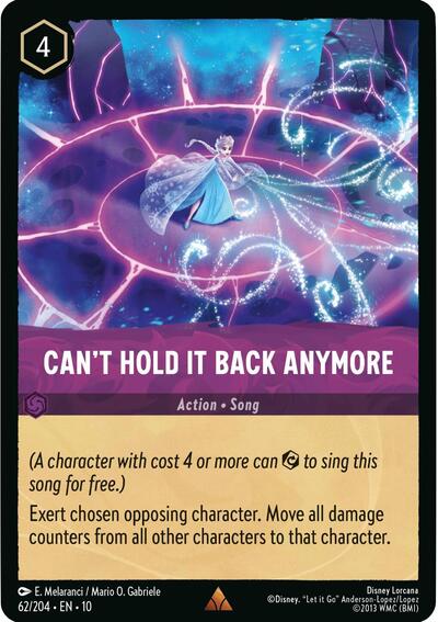 Can't Hold It Back Anymore (Whispers in the Well) Near Mint