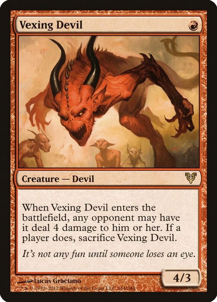 Vexing Devil