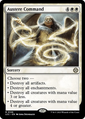 Austere Command (Commander: The Lost Caverns of Ixalan) Near Mint