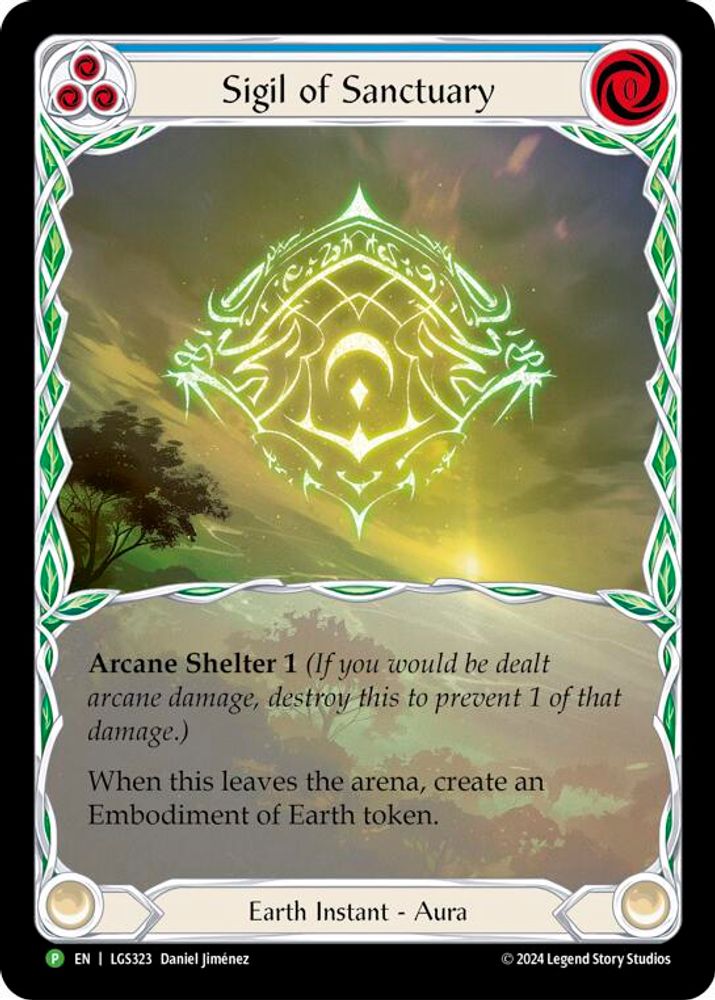 Sigil of Sanctuary (Extended Art) - LGS323