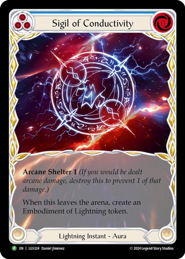 Sigil of Conductivity (Extended Art) - LGS324