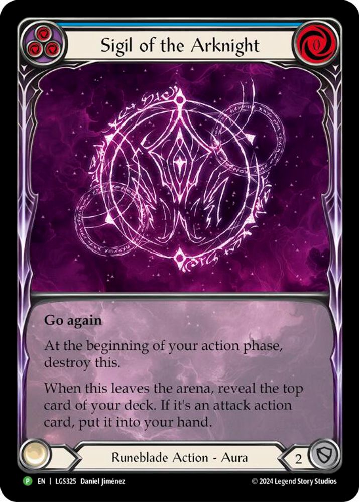 Sigil of the Arknight (Extended Art) - LGS325